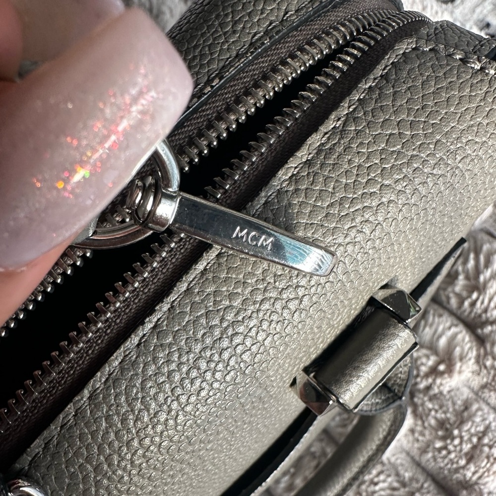 MCM Ella Boston Bowler Bag - Picture 5 of 16